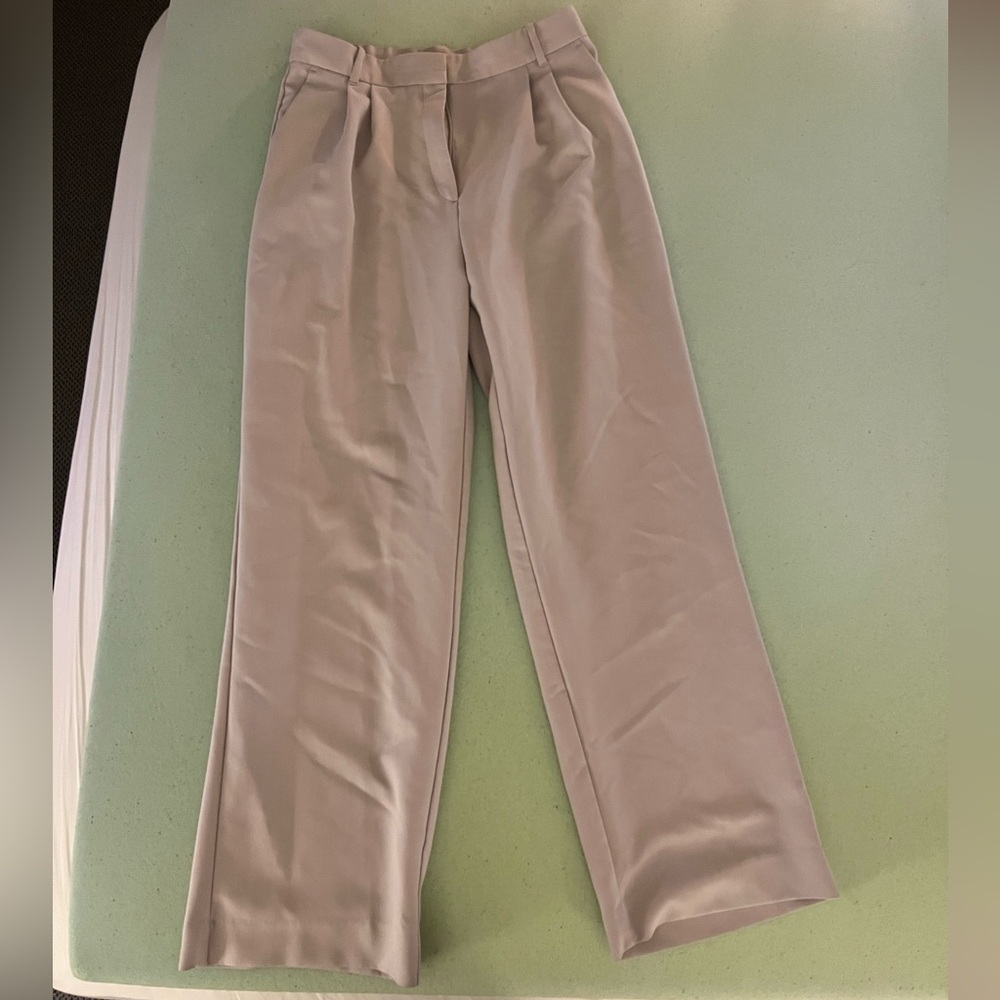 Abercrombie & Fitch Tan Trousers